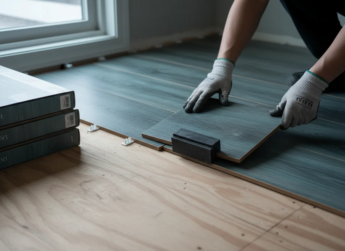 Luxury Vinyl Plank Installation company in Baker, WV